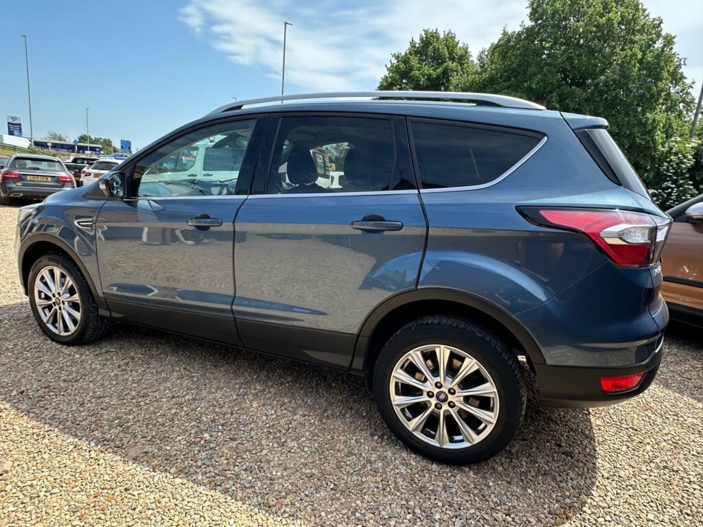 Ford Kuga 1.5L Titanium Edition CK19WXD Blue #6
