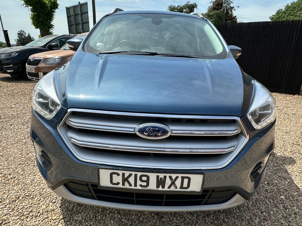 Ford Kuga 1.5L Titanium Edition CK19WXD Blue #2