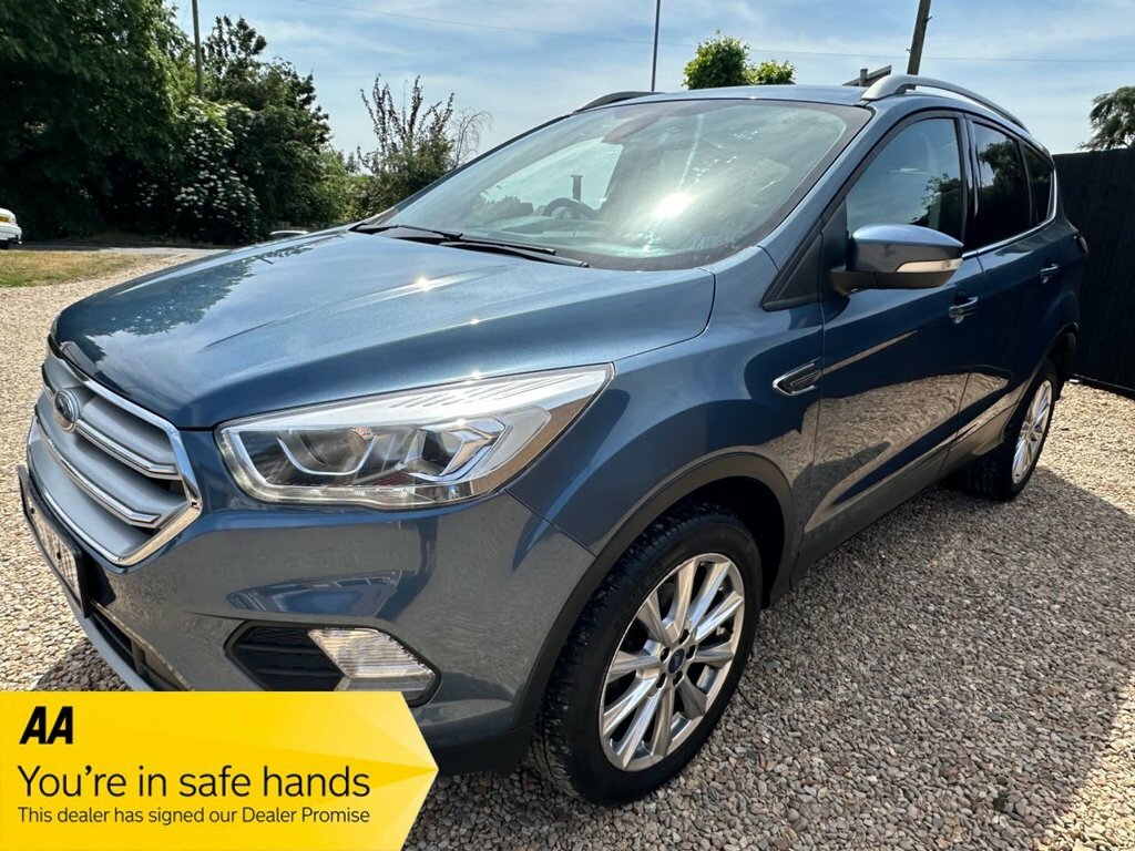 Ford Kuga 1.5L Titanium Edition Blue