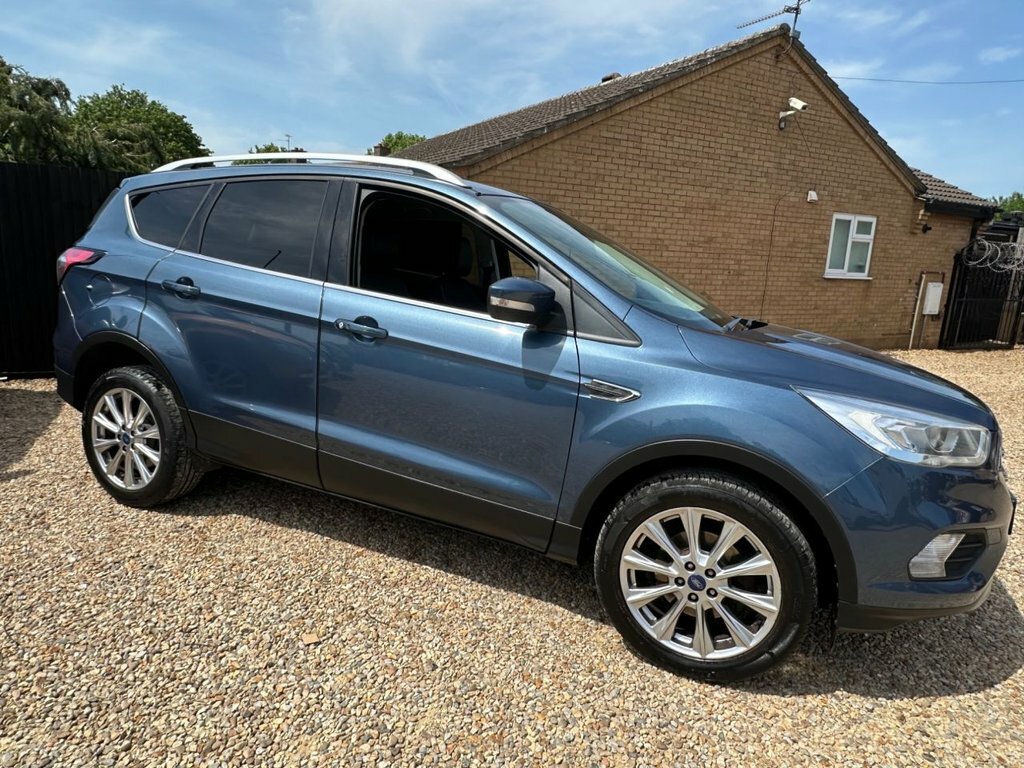Ford Kuga 1.5L Titanium Edition CK19WXD Blue #4