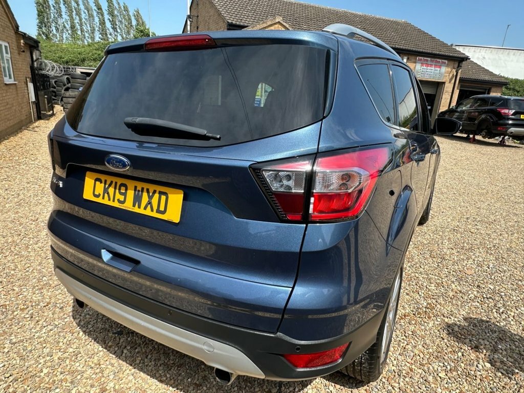 Ford Kuga 1.5L Titanium Edition CK19WXD Blue #3