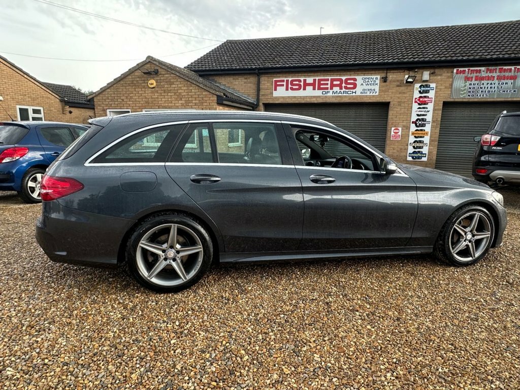 Mercedes-Benz C Class 2.1L Amg Line Grey