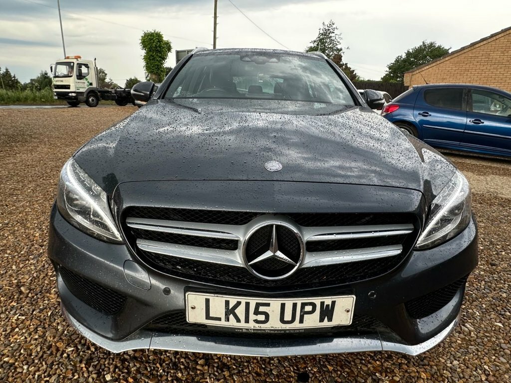 Mercedes-Benz C Class 2.1L Amg Line LK15UPW Grey #4