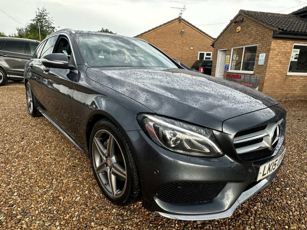 Mercedes-Benz C Class 2.1L Amg Line LK15UPW Grey #3