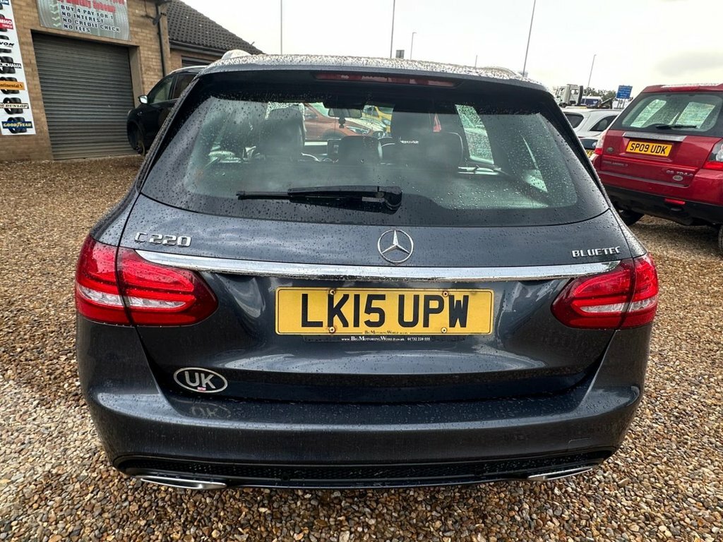 Mercedes-Benz C Class 2.1L Amg Line LK15UPW Grey #6