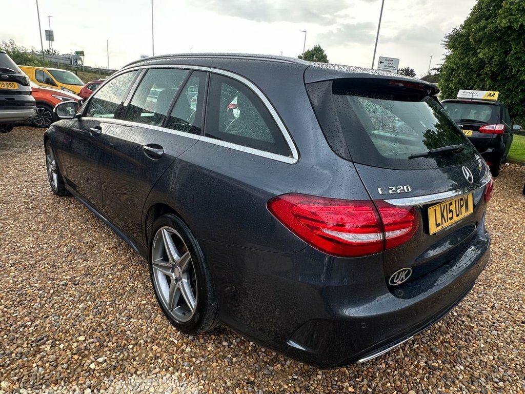 Mercedes-Benz C Class 2.1L Amg Line LK15UPW Grey #5