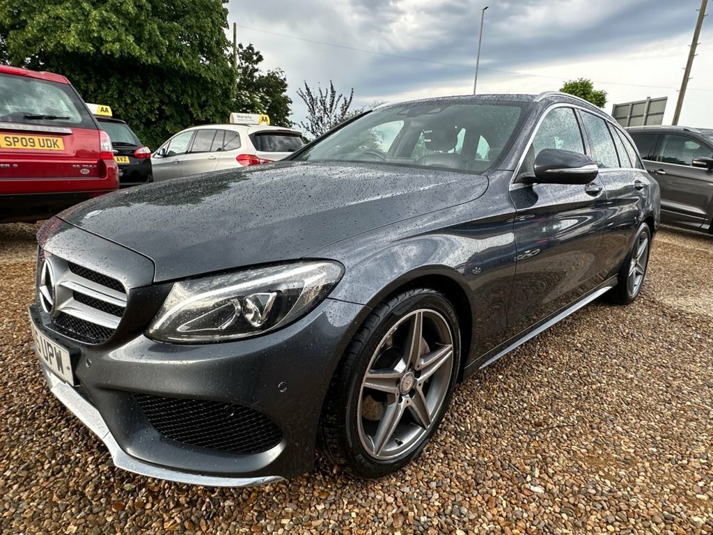 Mercedes-Benz C Class 2.1L Amg Line LK15UPW Grey #2