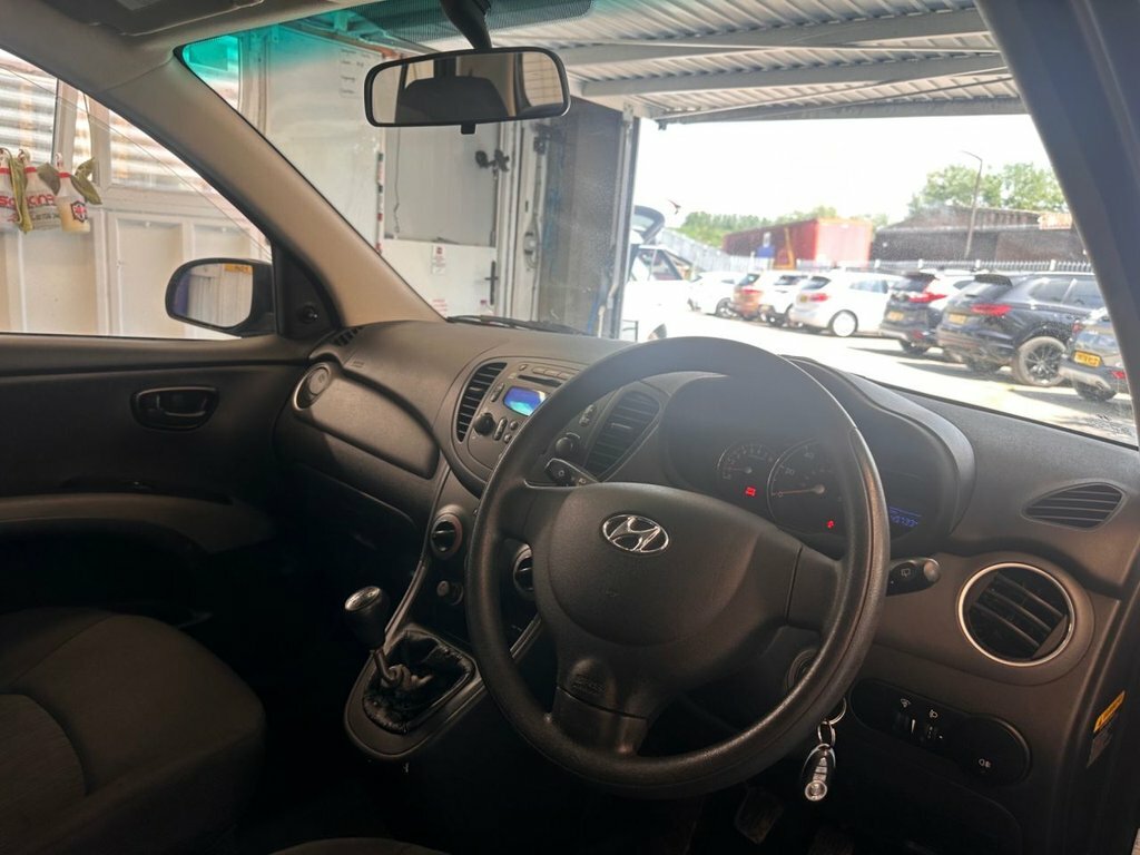 Hyundai I10 1.2L Classic SD62XGG Grey #2