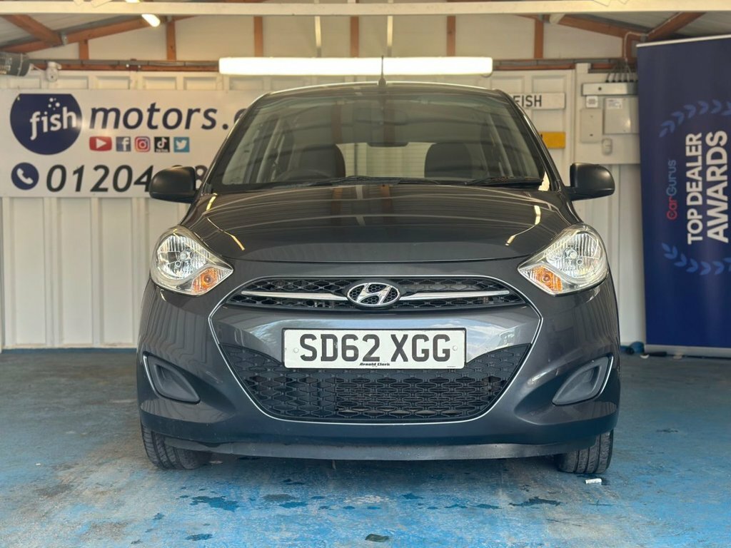 Hyundai I10 1.2L Classic SD62XGG Grey #4