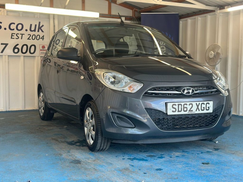Hyundai I10 1.2L Classic SD62XGG Grey #3
