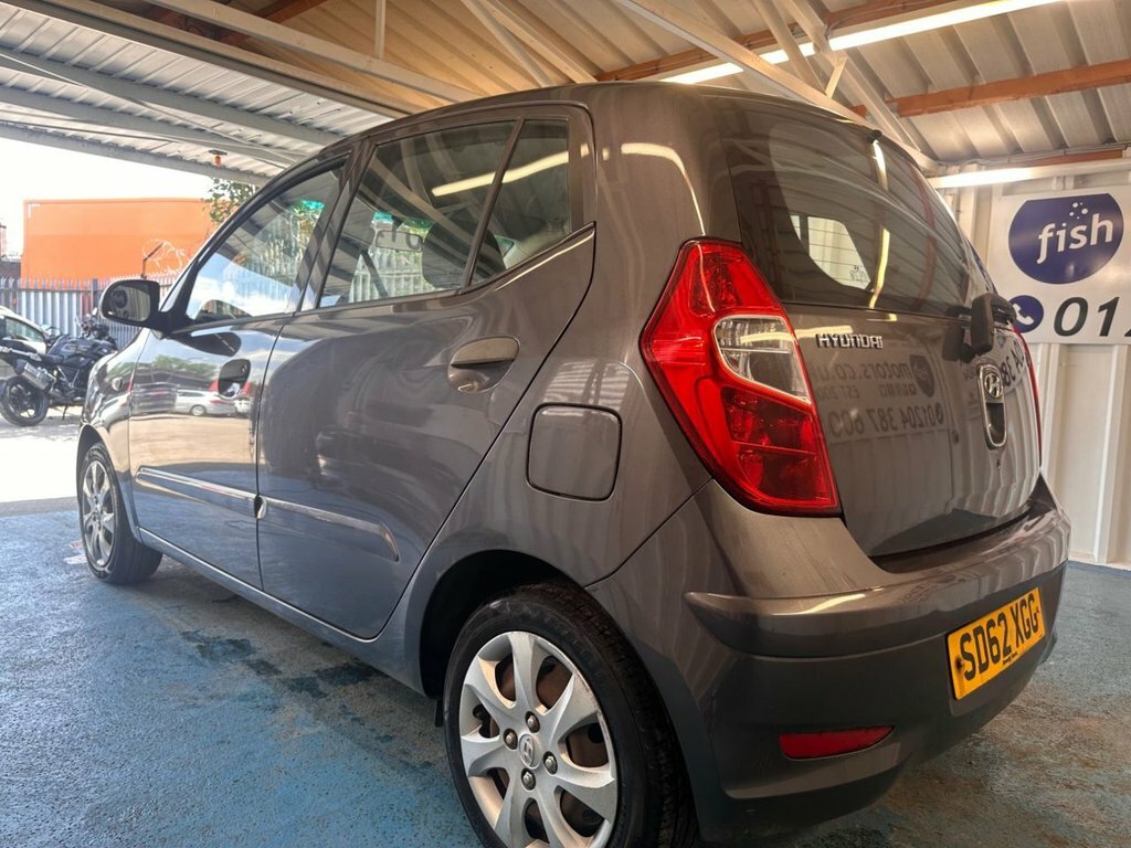 Hyundai I10 1.2L Classic SD62XGG Grey #5