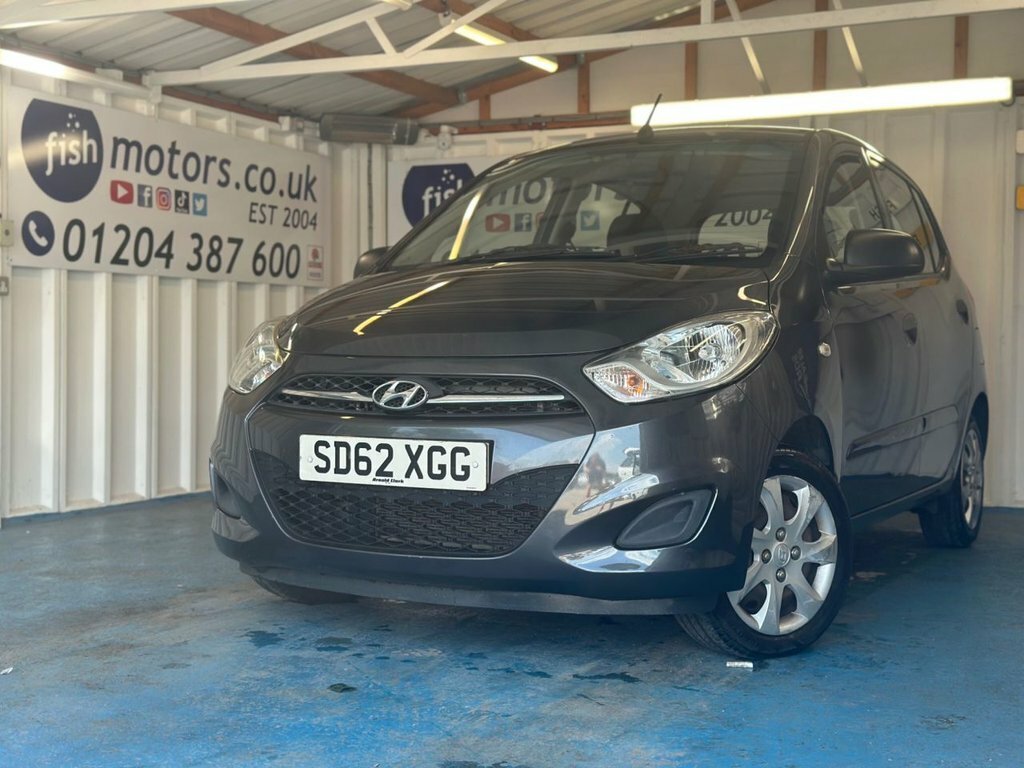 Hyundai I10 1.2L Classic Grey