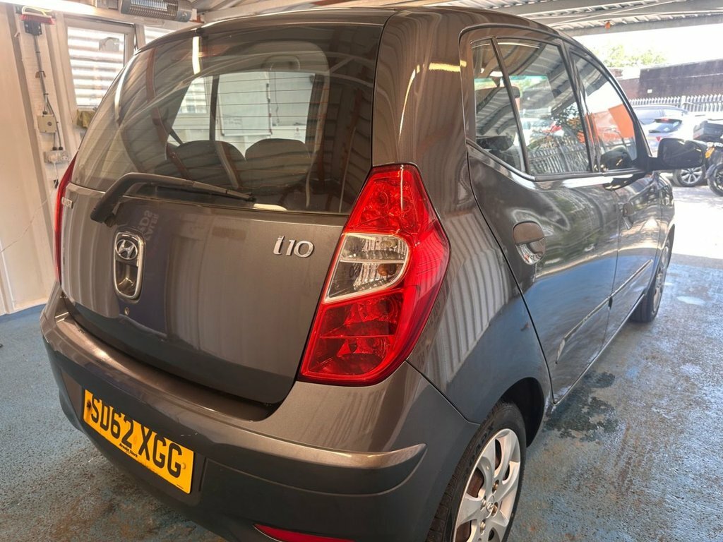 Hyundai I10 1.2L Classic SD62XGG Grey #6