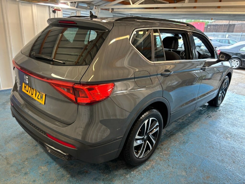 Seat Tarraco 1.5L Se Technology Grey #6