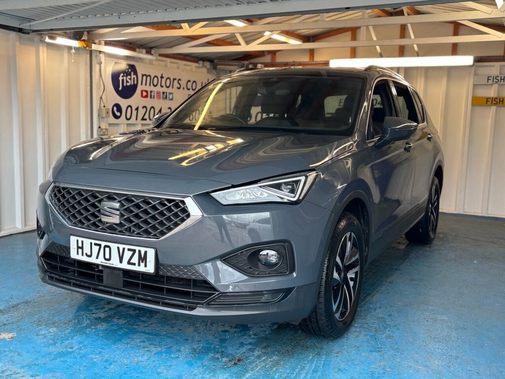 Seat Tarraco 1.5L Se Technology Grey