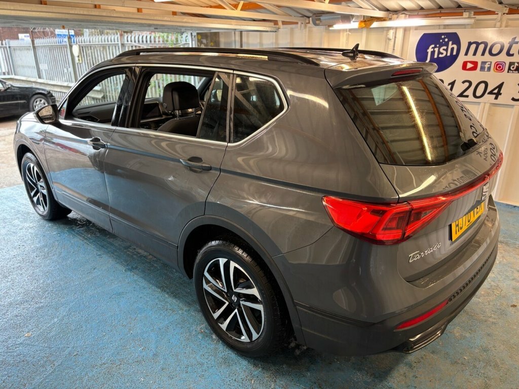 Seat Tarraco 1.5L Se Technology Grey #5