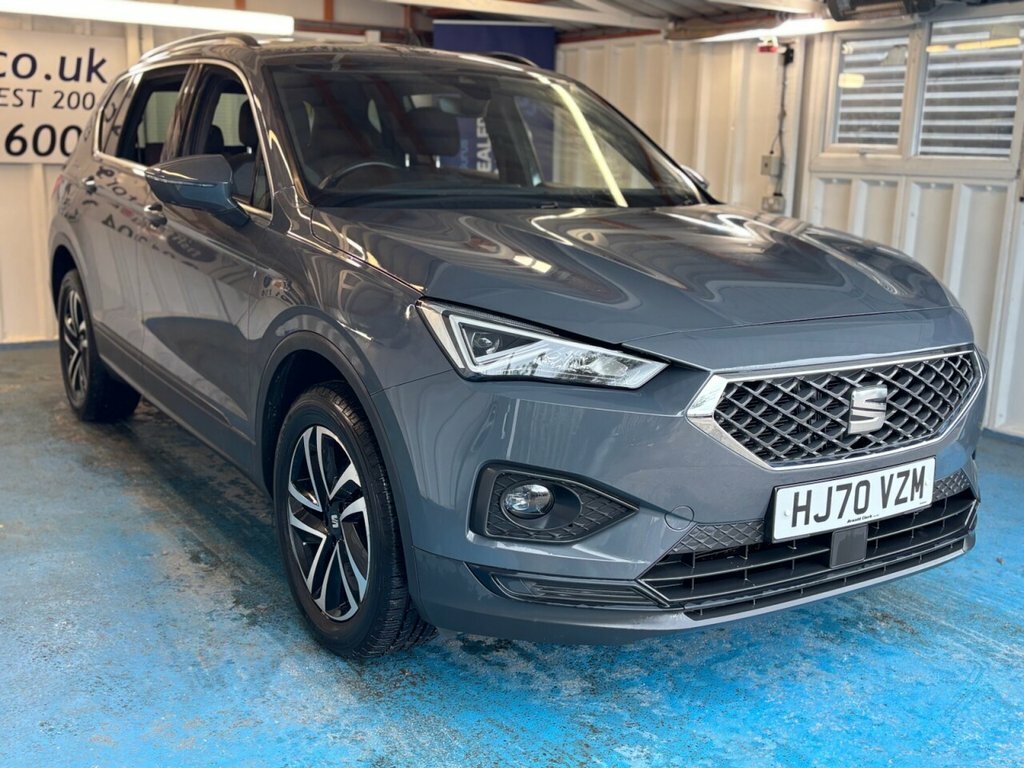 Seat Tarraco 1.5L Se Technology Grey #4
