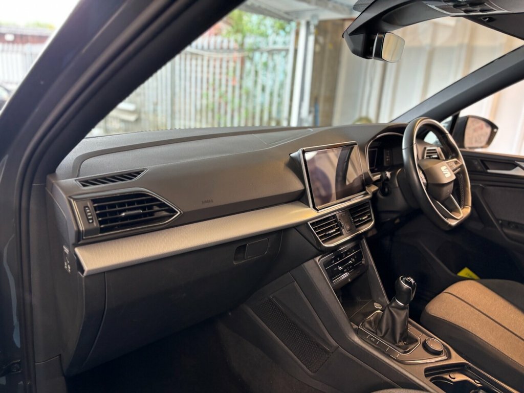 Seat Tarraco 1.5L Se Technology Grey #2