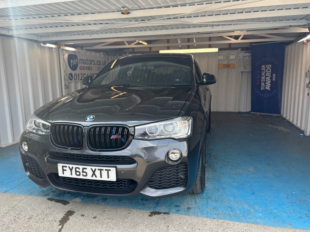 BMW X4 3L M Sport FY65XTT Grey #5