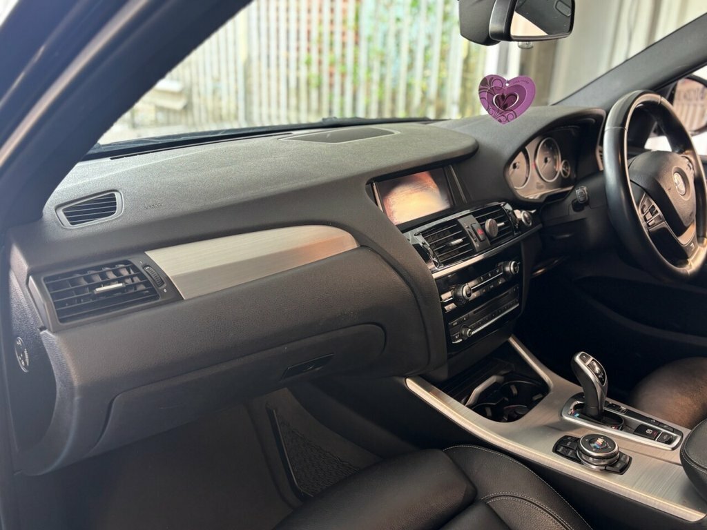 BMW X4 3L M Sport FY65XTT Grey #2
