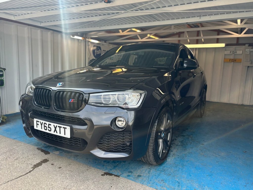 BMW X4 3L M Sport Grey