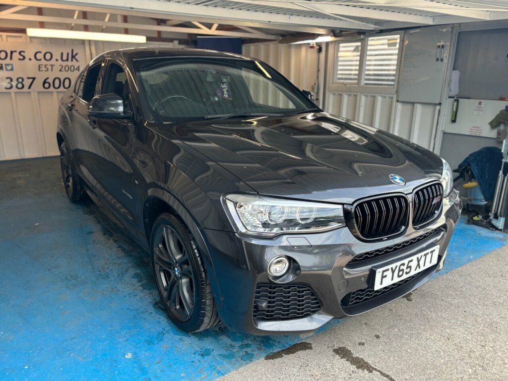 BMW X4 3L M Sport FY65XTT Grey #3