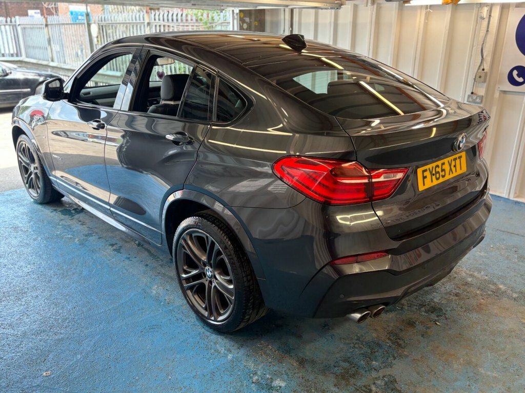 BMW X4 3L M Sport FY65XTT Grey #6