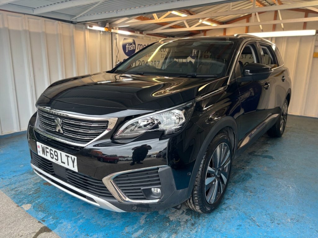 Peugeot 5008 1.5L Allure Black