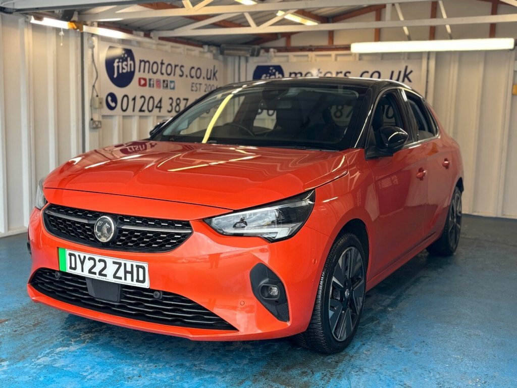 Vauxhall Corsa-e Hatchback DY22ZHD Orange #5
