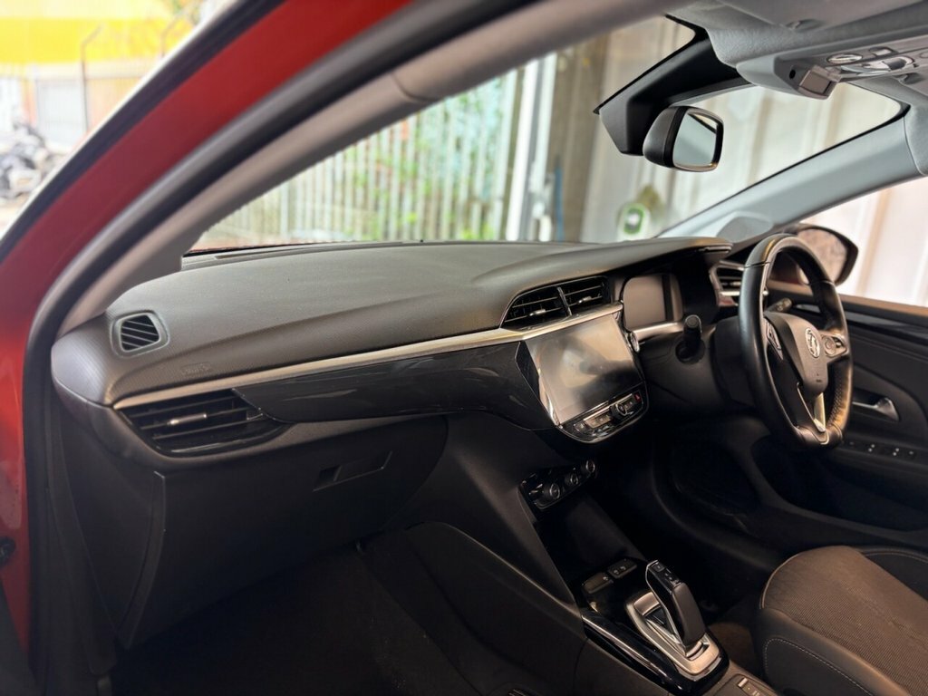 Vauxhall Corsa-e Hatchback DY22ZHD Orange #2