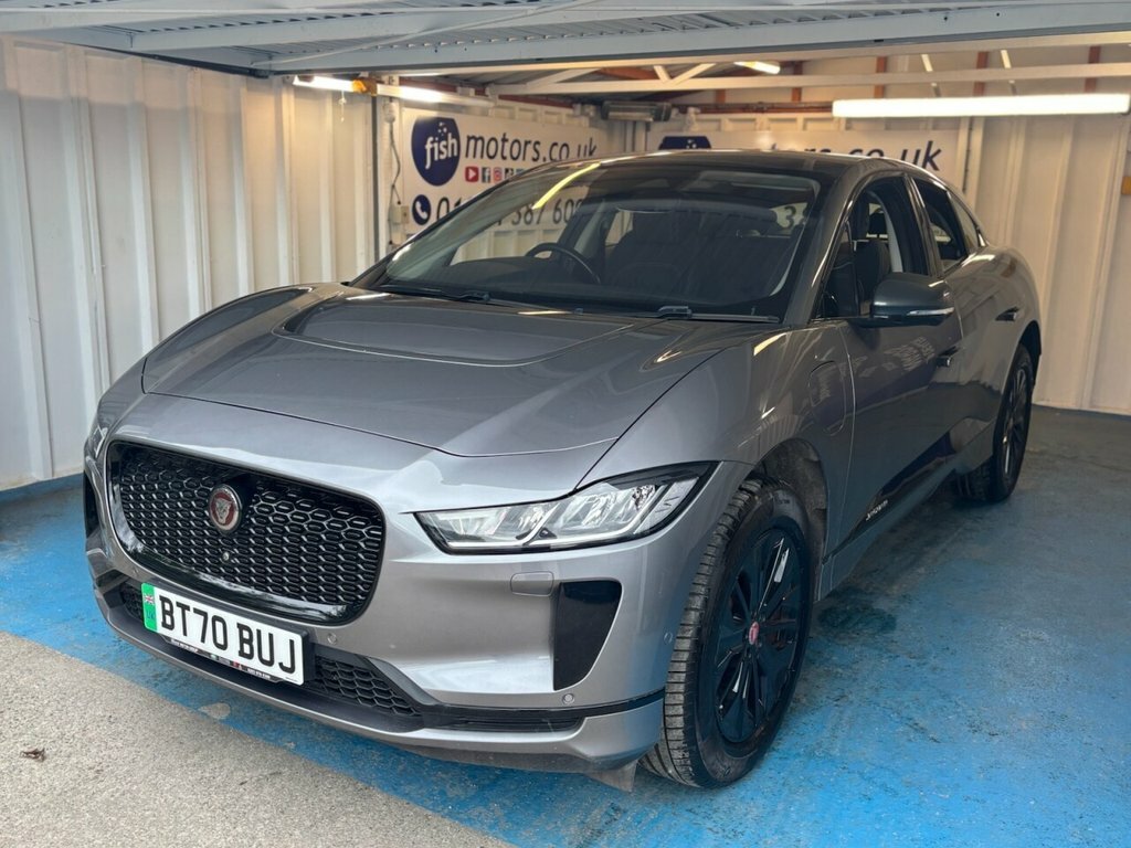 Jaguar I-Pace Suv Grey