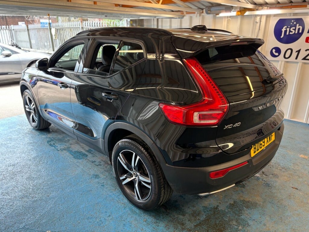 Volvo XC40 1.5L R-design BD69XWF Black #6