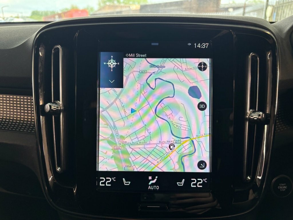 Volvo XC40 1.5L R-design BD69XWF Black #5