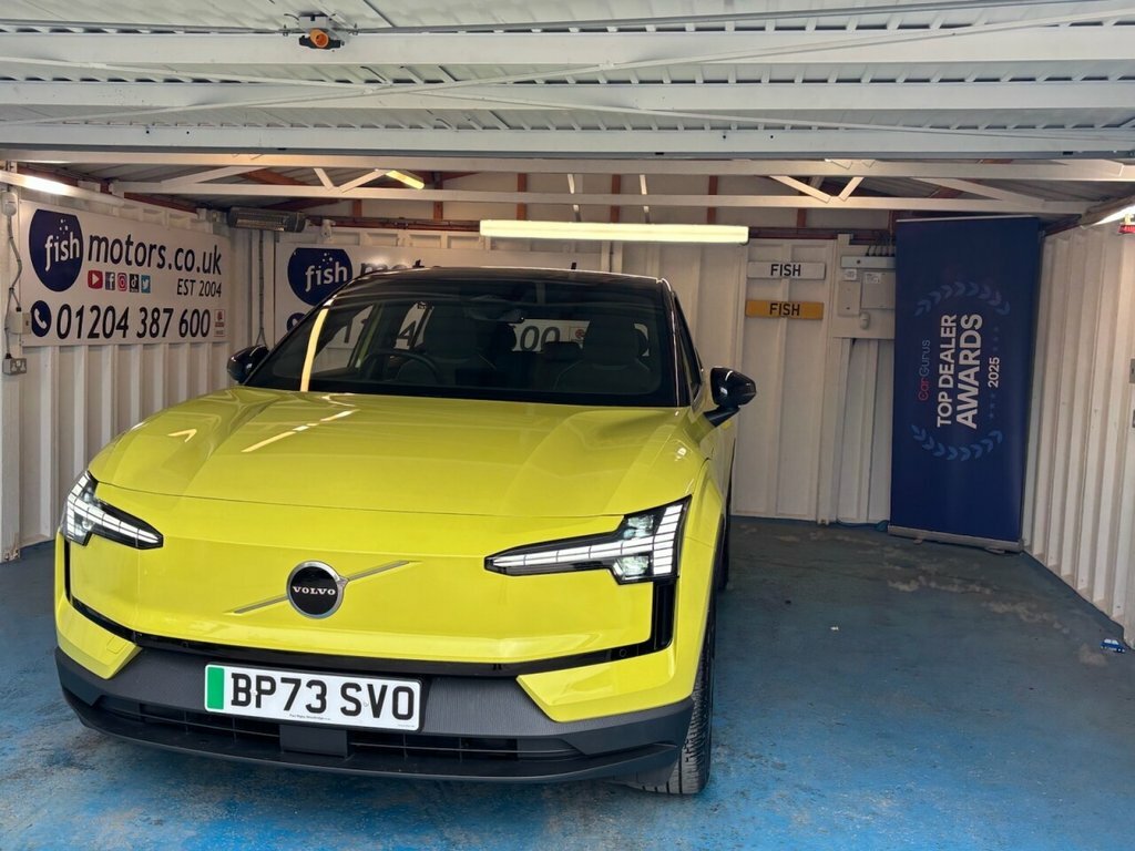 Volvo EX30 Suv BP73SVO Yellow #3