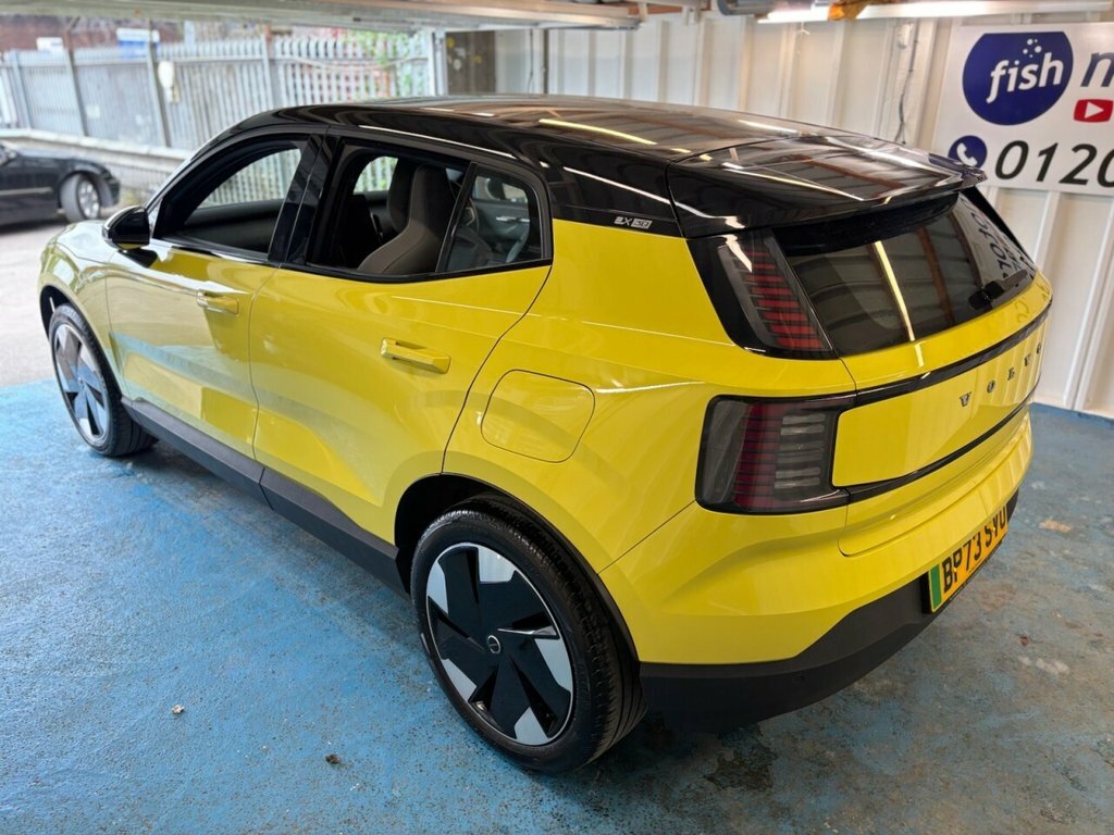 Volvo EX30 Suv BP73SVO Yellow #5