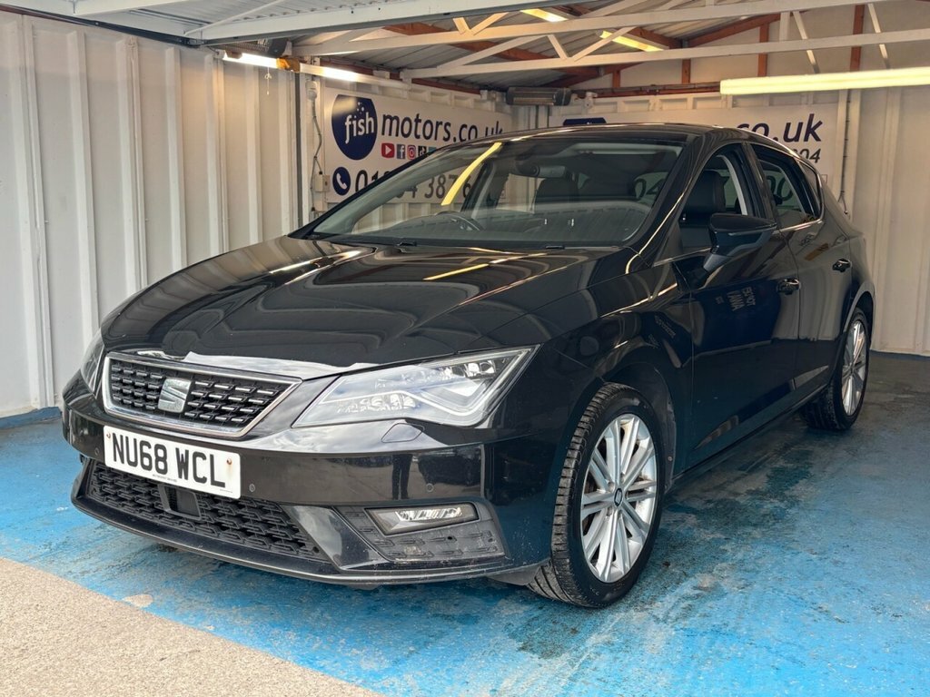 Seat Leon 1.5L Xcellence Black #6