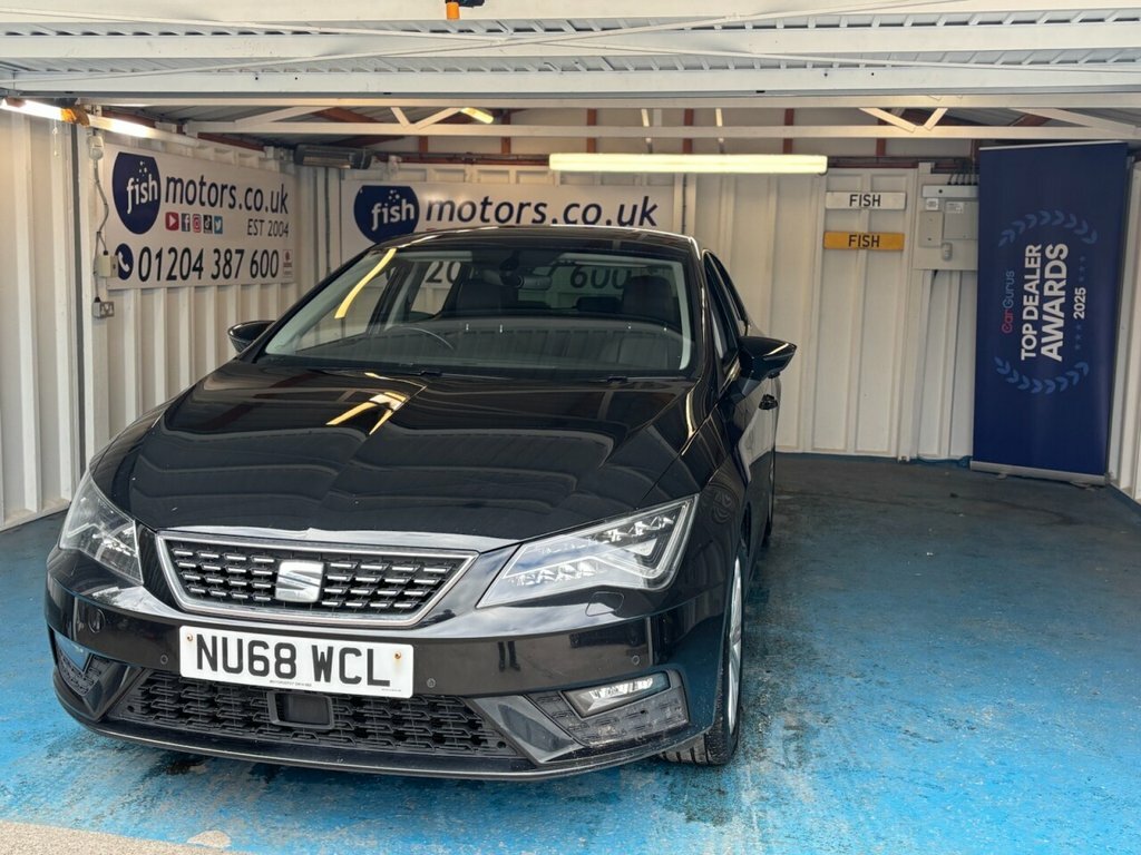 Seat Leon 1.5L Xcellence Black #3