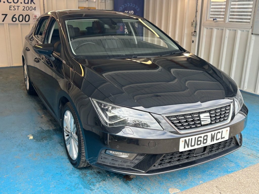 Seat Leon 1.5L Xcellence Black #5