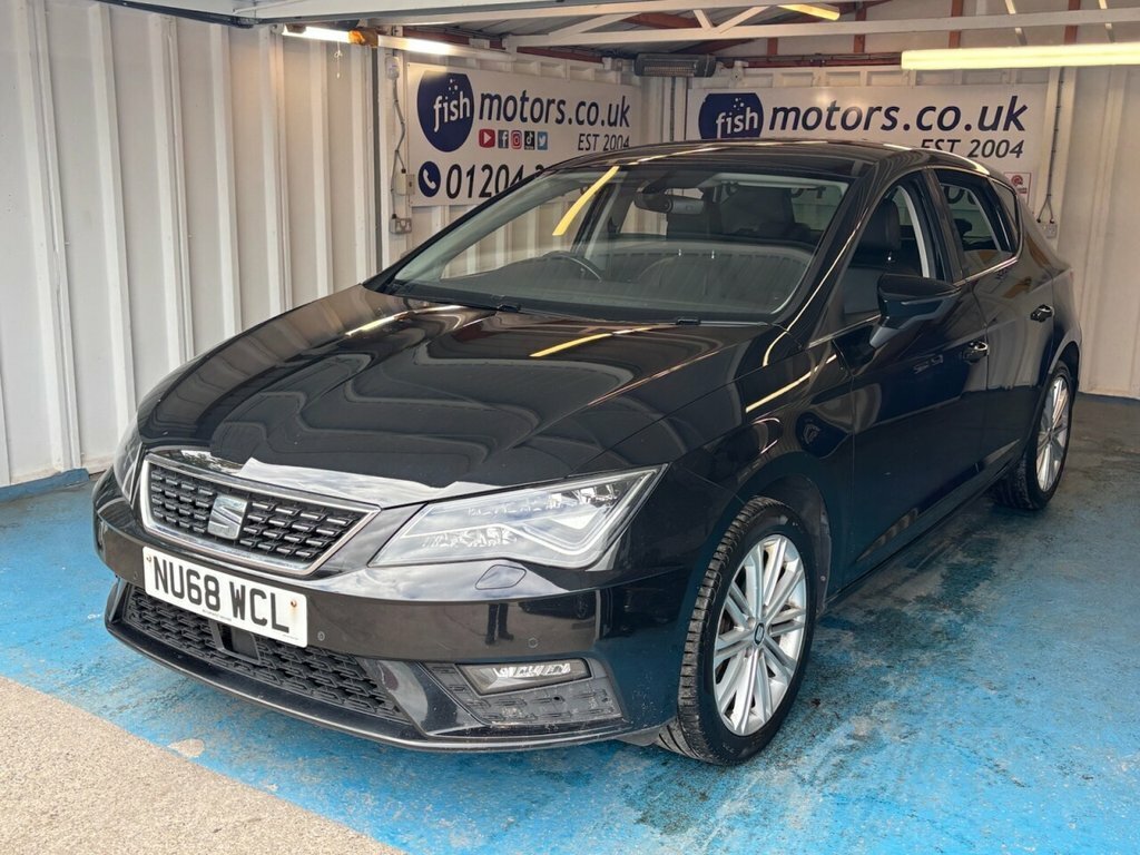 Seat Leon 1.5L Xcellence Black
