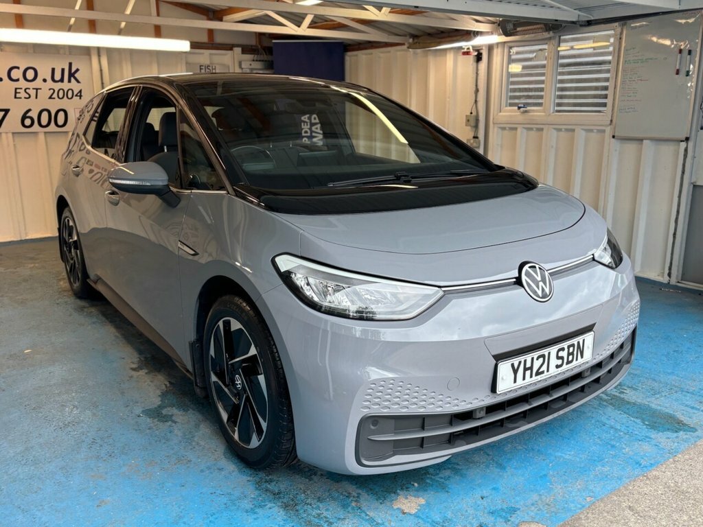 Volkswagen ID.3 Hatchback YH21SBN Grey #4