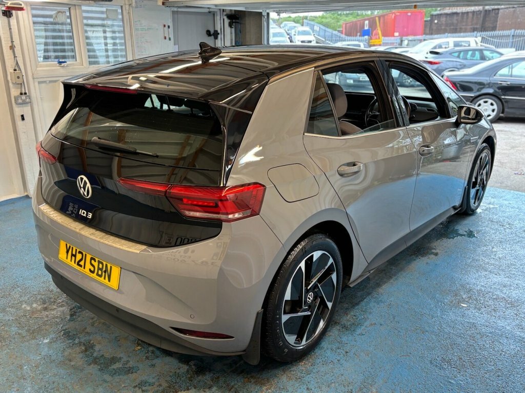 Volkswagen ID.3 Hatchback YH21SBN Grey #5
