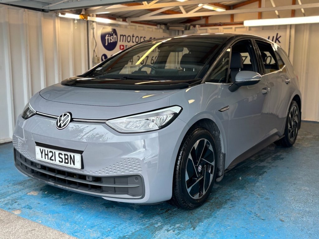 Volkswagen ID.3 Hatchback YH21SBN Grey