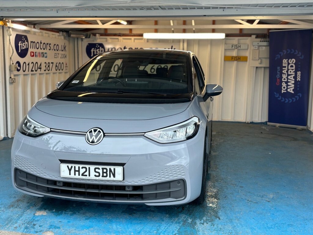 Volkswagen ID.3 Hatchback YH21SBN Grey #3