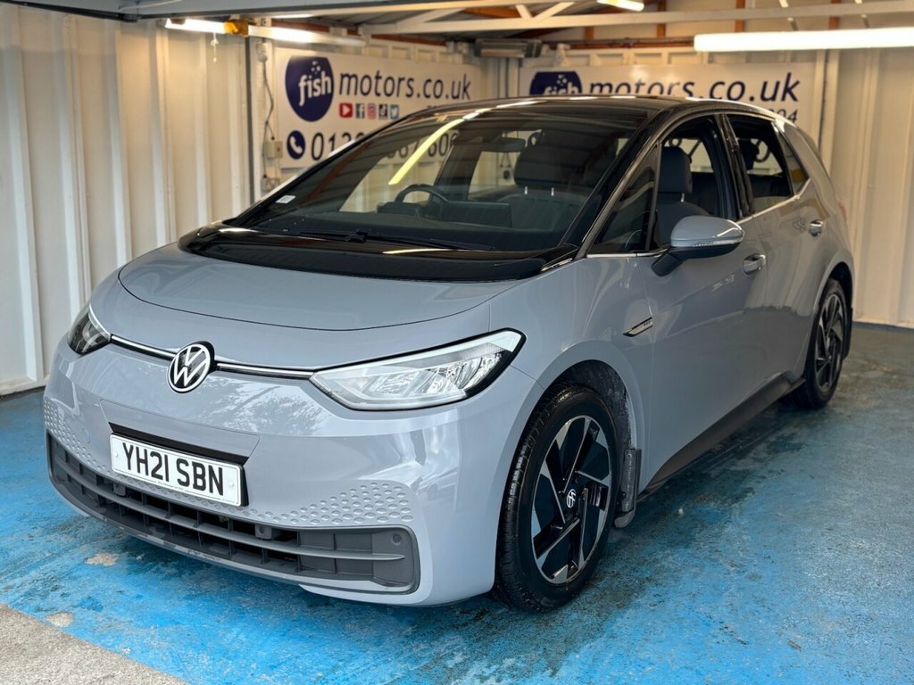 Volkswagen ID.3 Hatchback YH21SBN Grey #6
