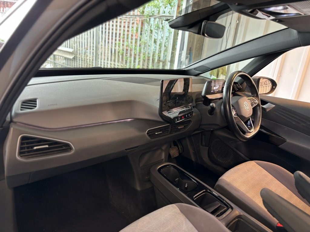 Volkswagen ID.3 Hatchback YH21SBN Grey #2