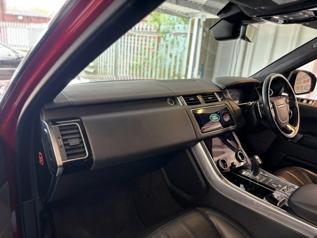Land Rover Range Rover Sport 2L Dynamic P400AAB Red #2