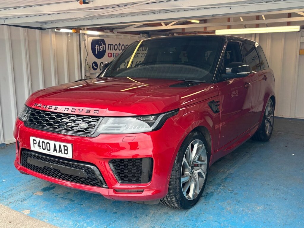 Land Rover Range Rover Sport 2L Dynamic Red