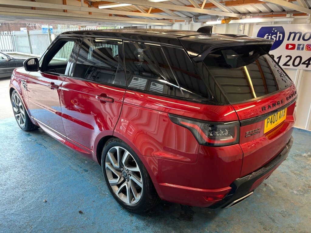 Land Rover Range Rover Sport 2L Dynamic P400AAB Red #5