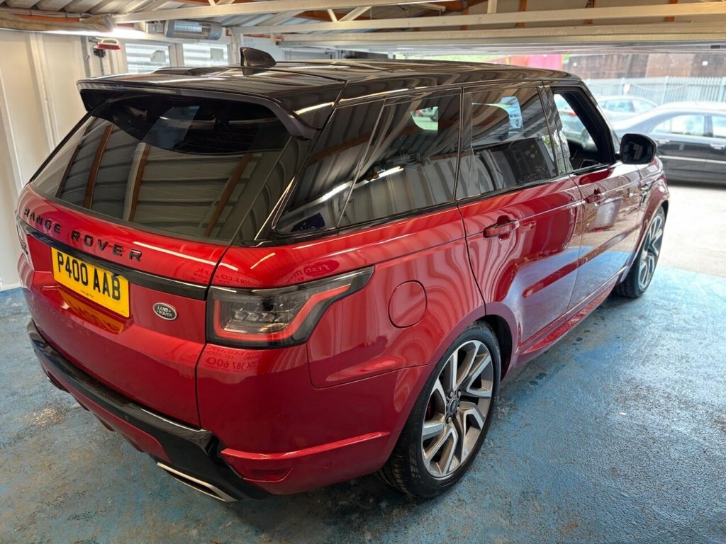 Land Rover Range Rover Sport 2L Dynamic P400AAB Red #6