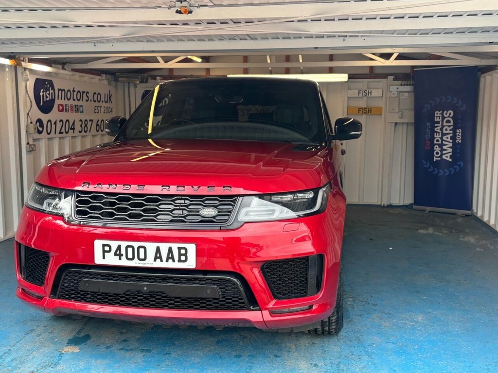 Land Rover Range Rover Sport 2L Dynamic P400AAB Red #3